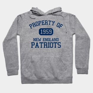 Property of New England Patriots Hoodie